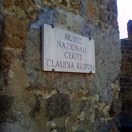 Lägenhet Sinatra's Gate Cerveteri